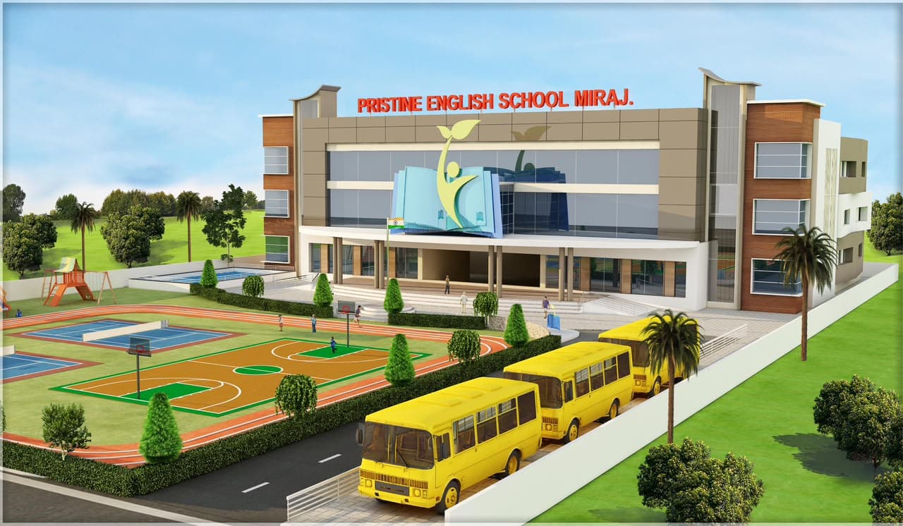 About Pristine English School