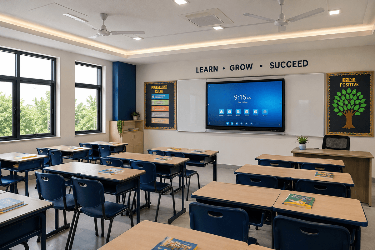 Modern Classrooms